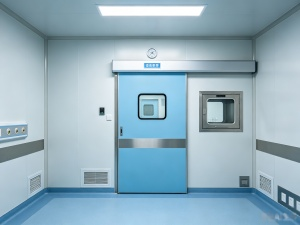上海医用洁净走廊净化施工实景
